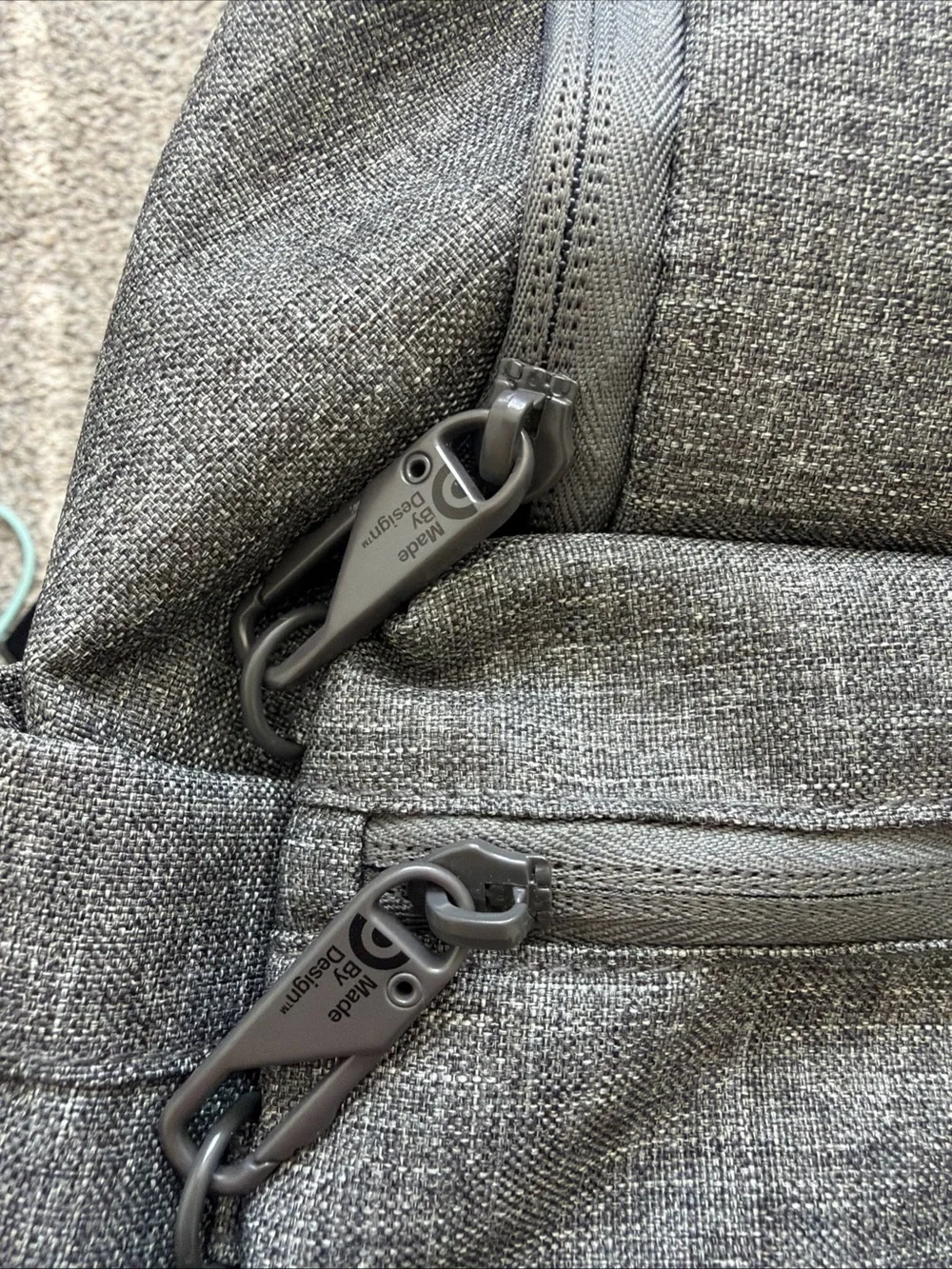 Men's Gray Casual Backpack - Target